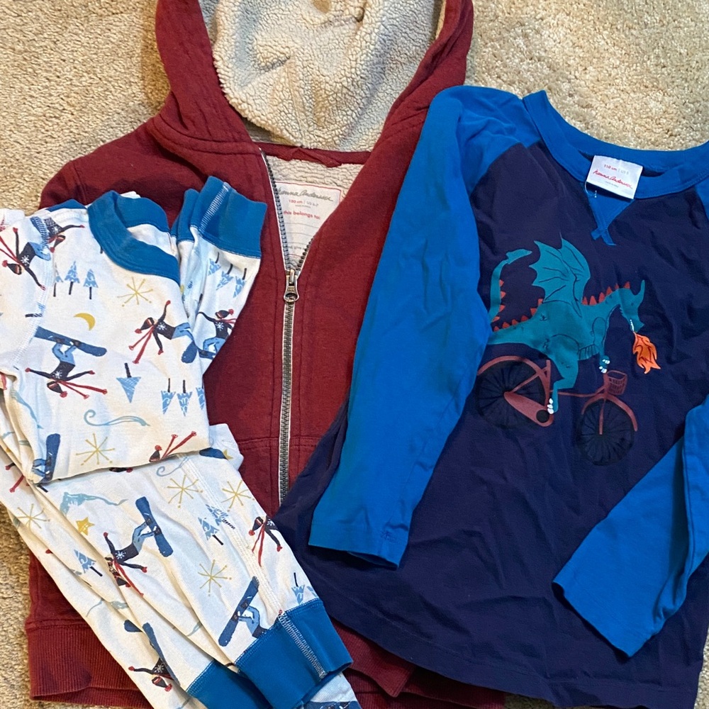 Hanna Andersson Kids Size 110/120 Lot